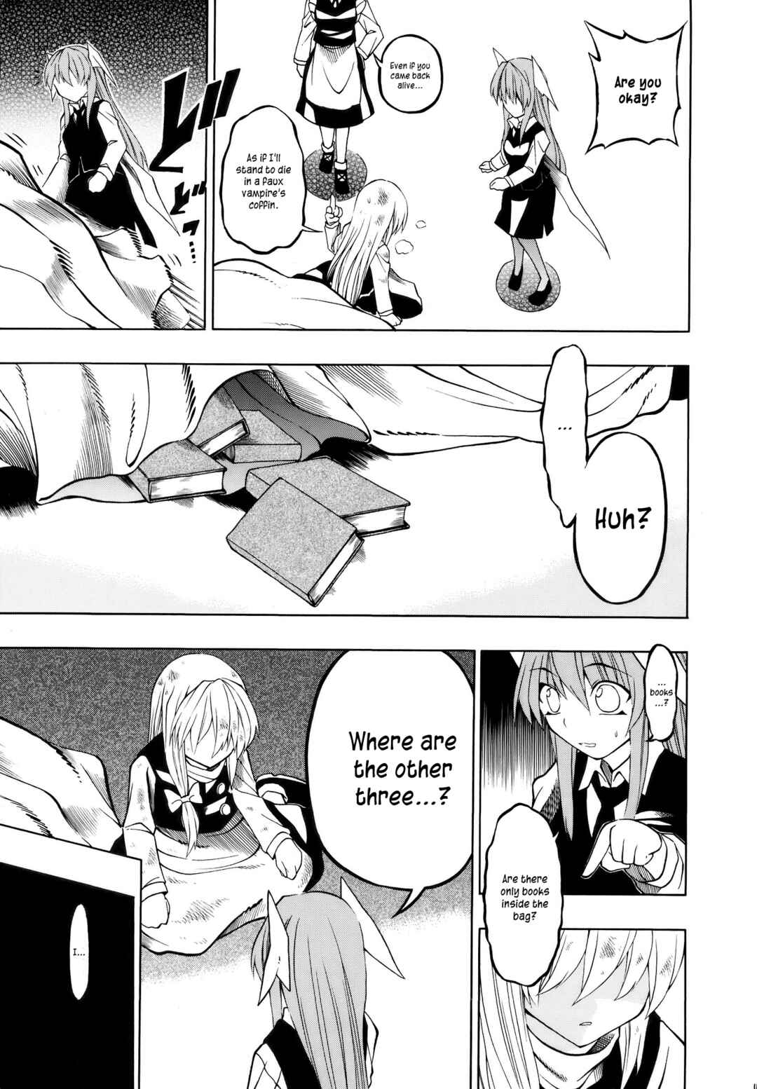 Page 49 Chapter Unknown_b45d Touhou - AVP2 Alice vs. Patchouli 2 (Doujinshi)