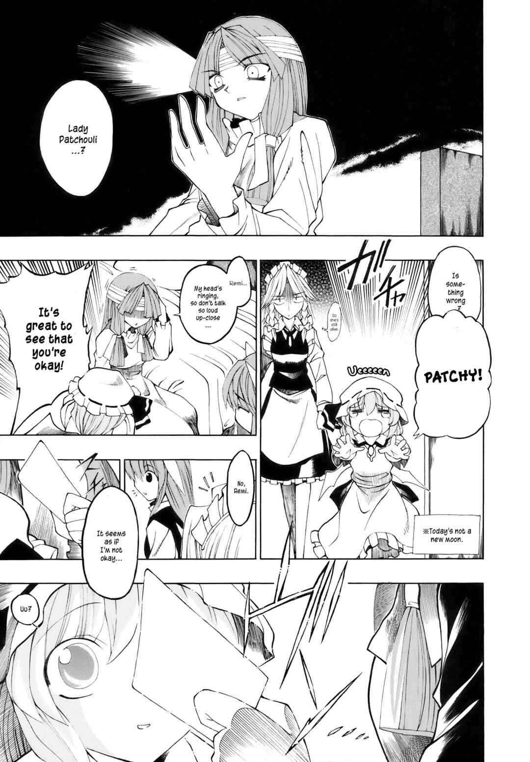Page 9 Chapter Unknown_b45d Touhou - AVP2 Alice vs. Patchouli 2 (Doujinshi)