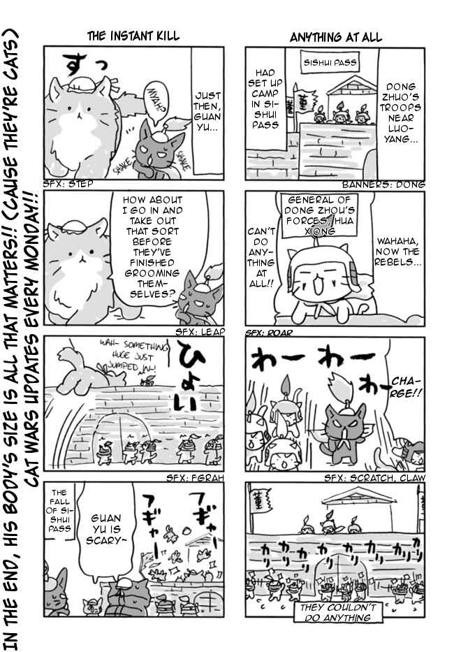 Page 3 Chapter 2 Cat Wars: Sangokushi Cat