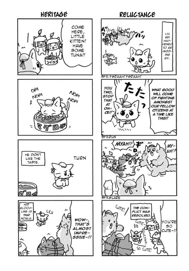 Page 5 Chapter 1 Cat Wars: Sangokushi Cat