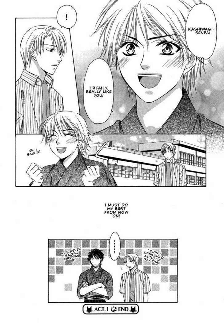 Page 36 Chapter 1 Cat & Dogs!