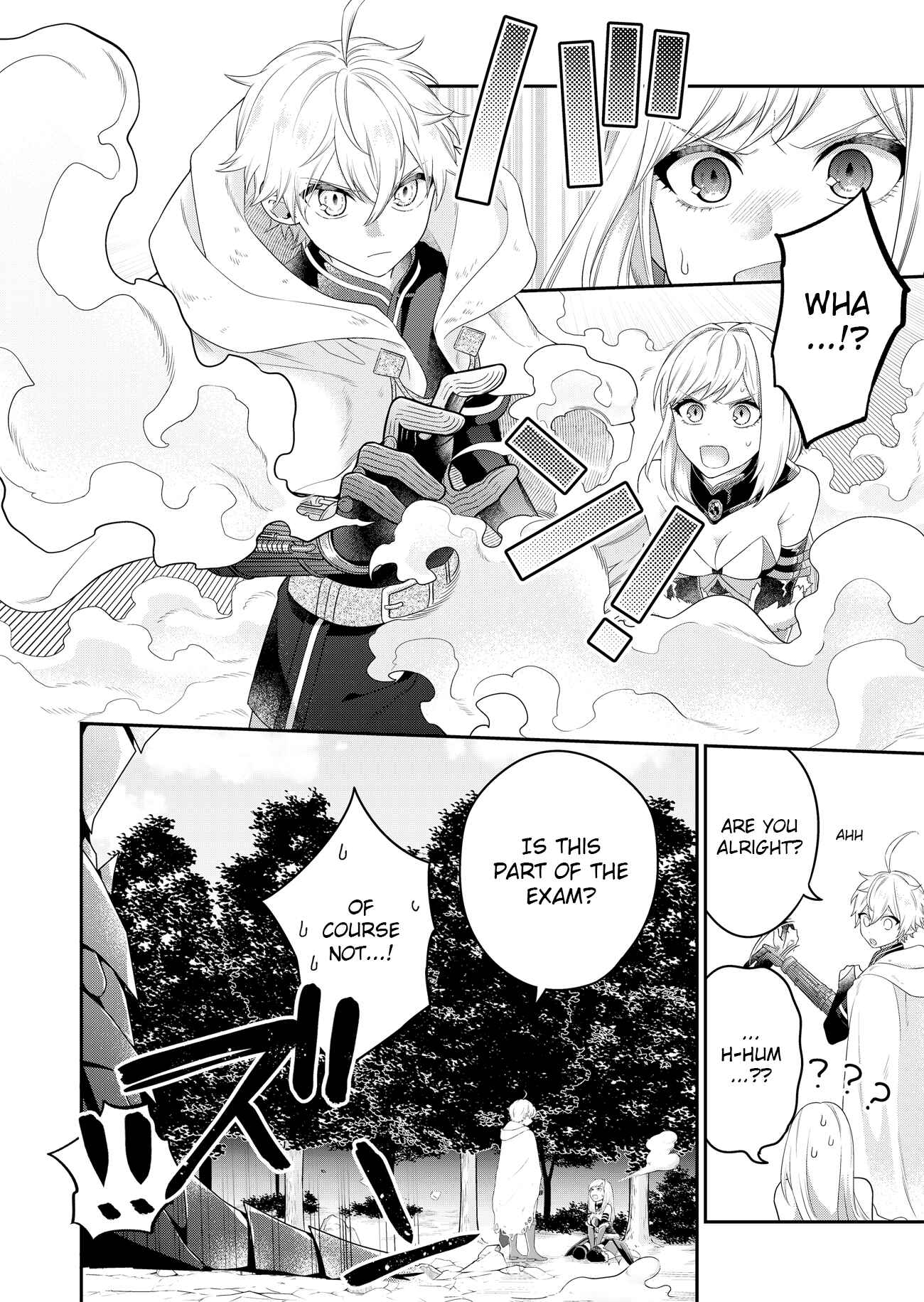 Page 3 Chapter 3.2 Metalial Story