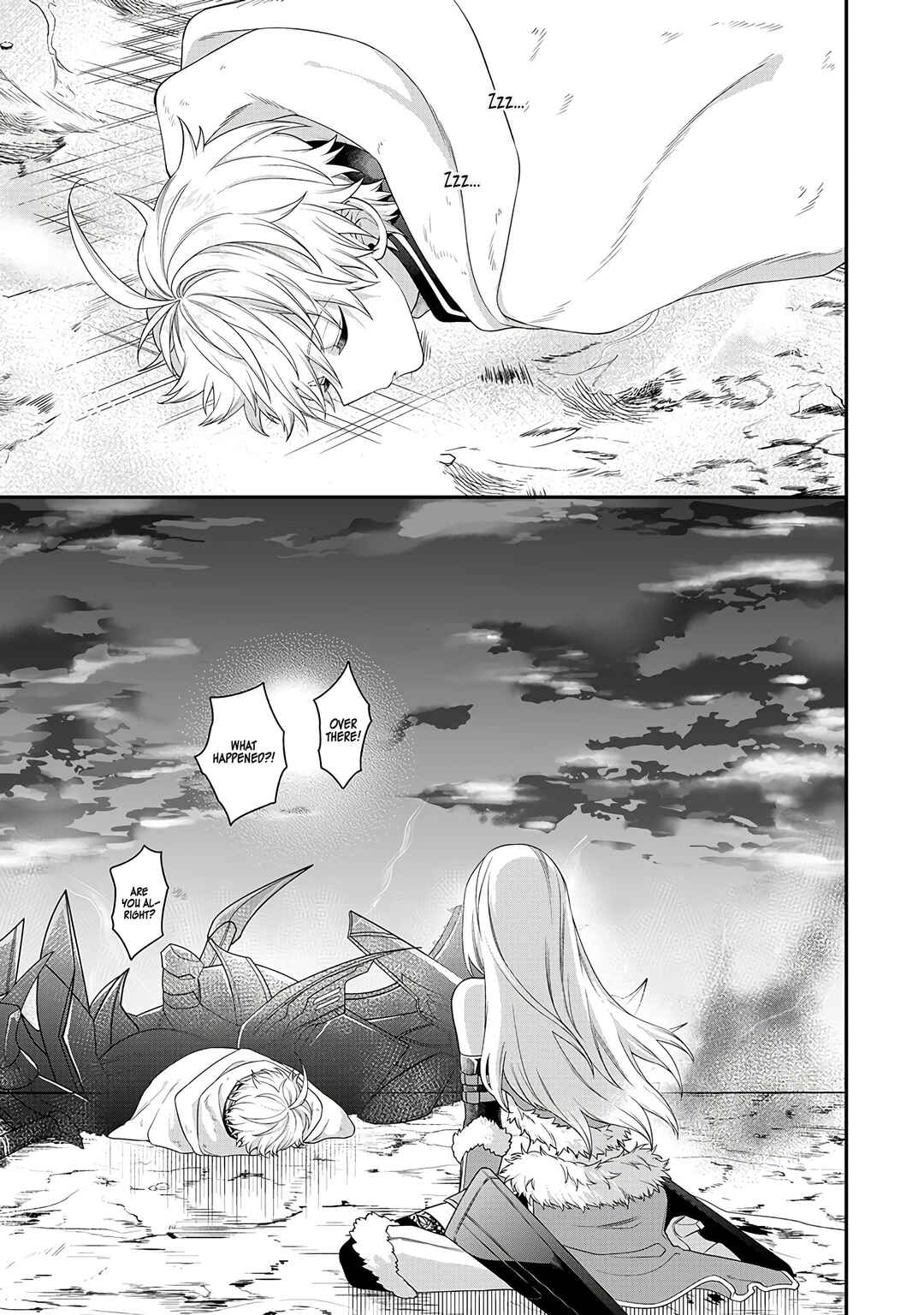 Page 23 Chapter 3 Metalial Story