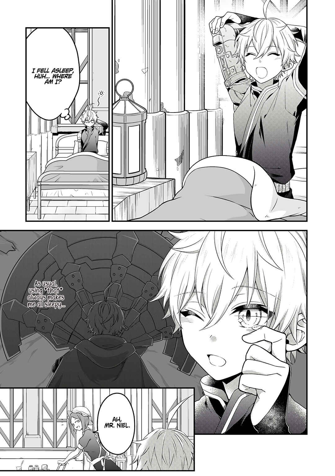 Page 7 Chapter 4 Metalial Story