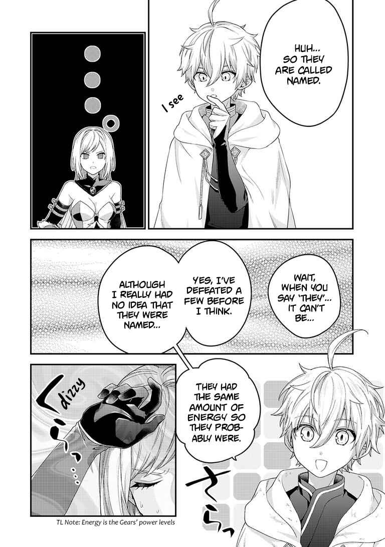 Page 18 Chapter 5 Metalial Story
