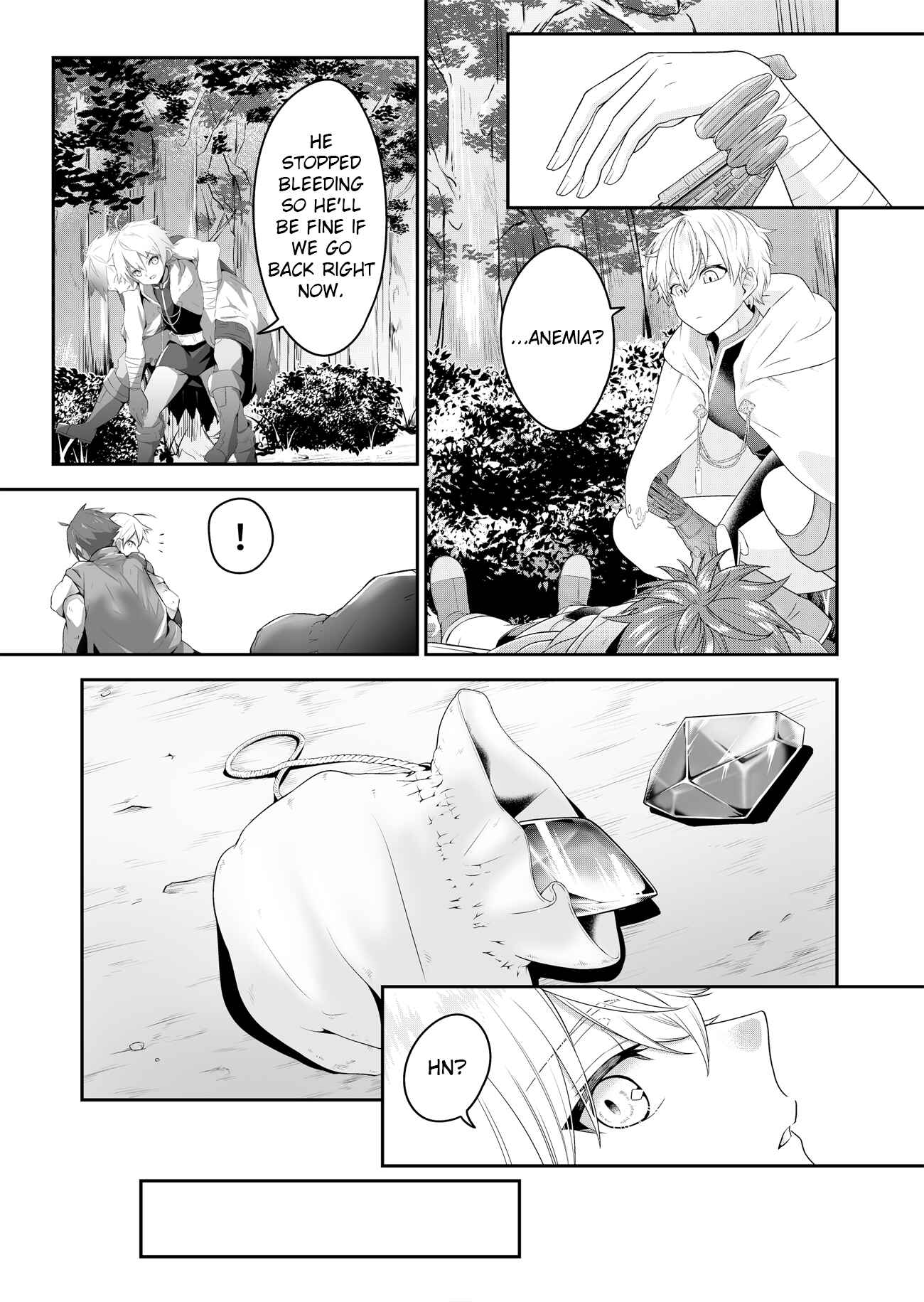 Page 13 Chapter 2 Metalial Story