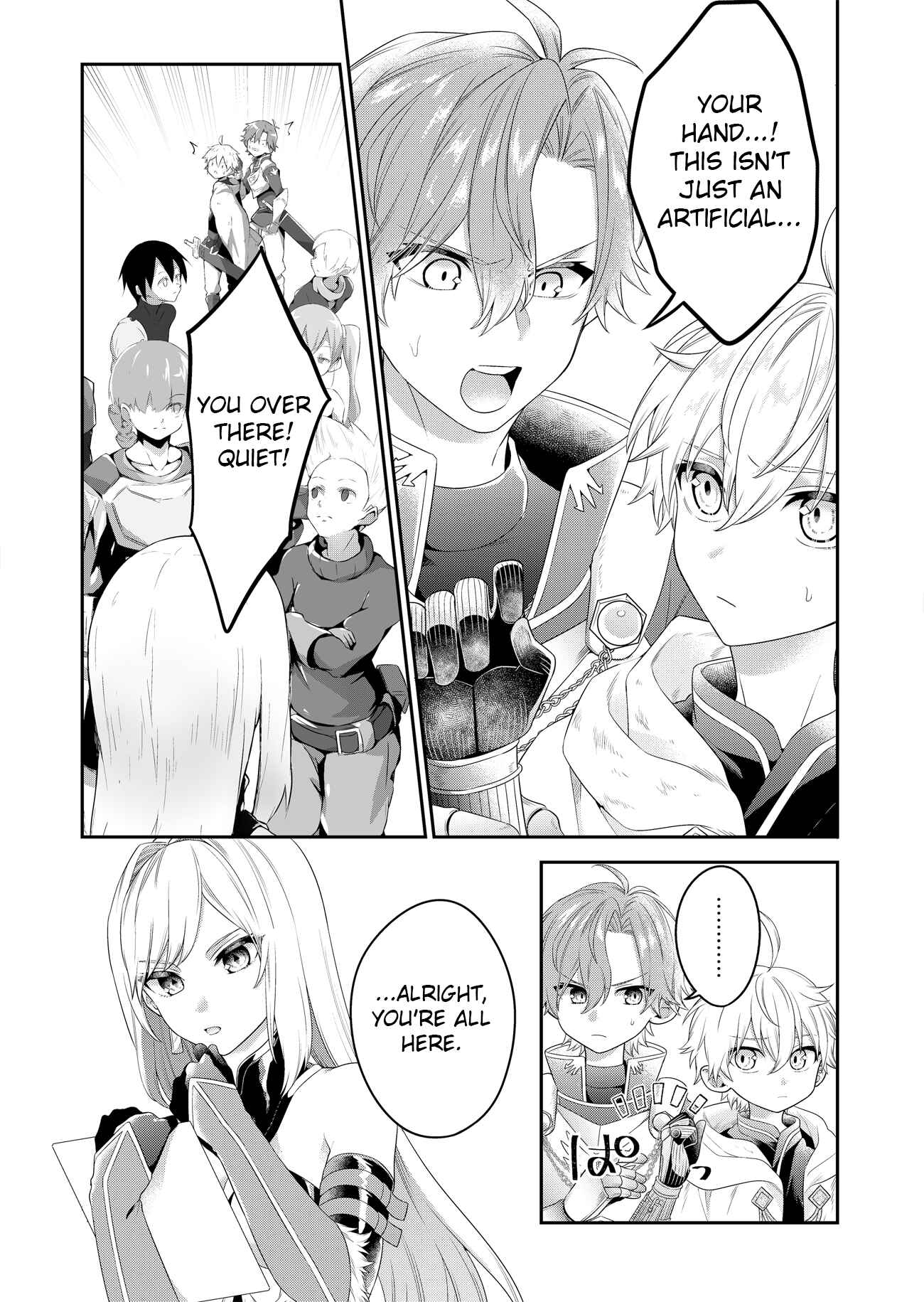 Page 23 Chapter 2 Metalial Story