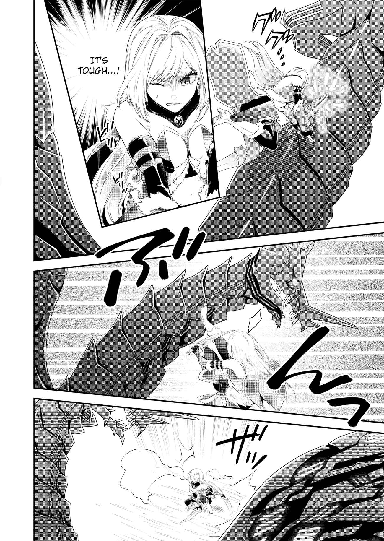 Page 10 Chapter 3.1 Metalial Story