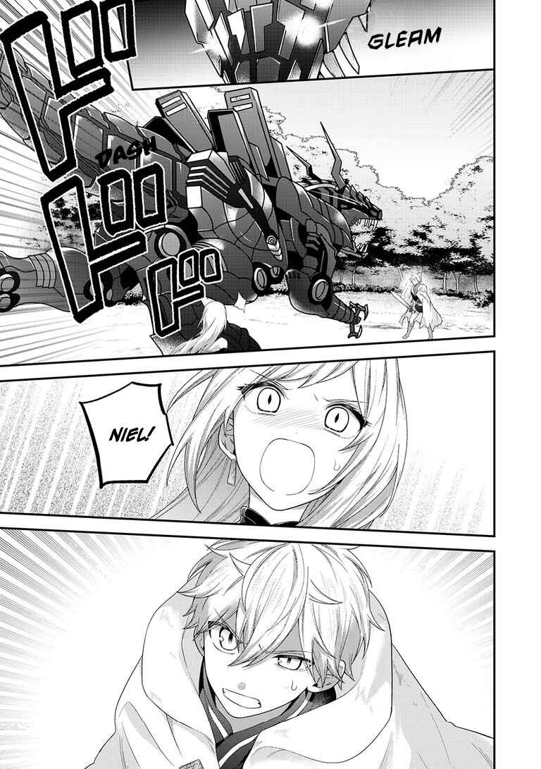 Page 6 Chapter 8 Metalial Story