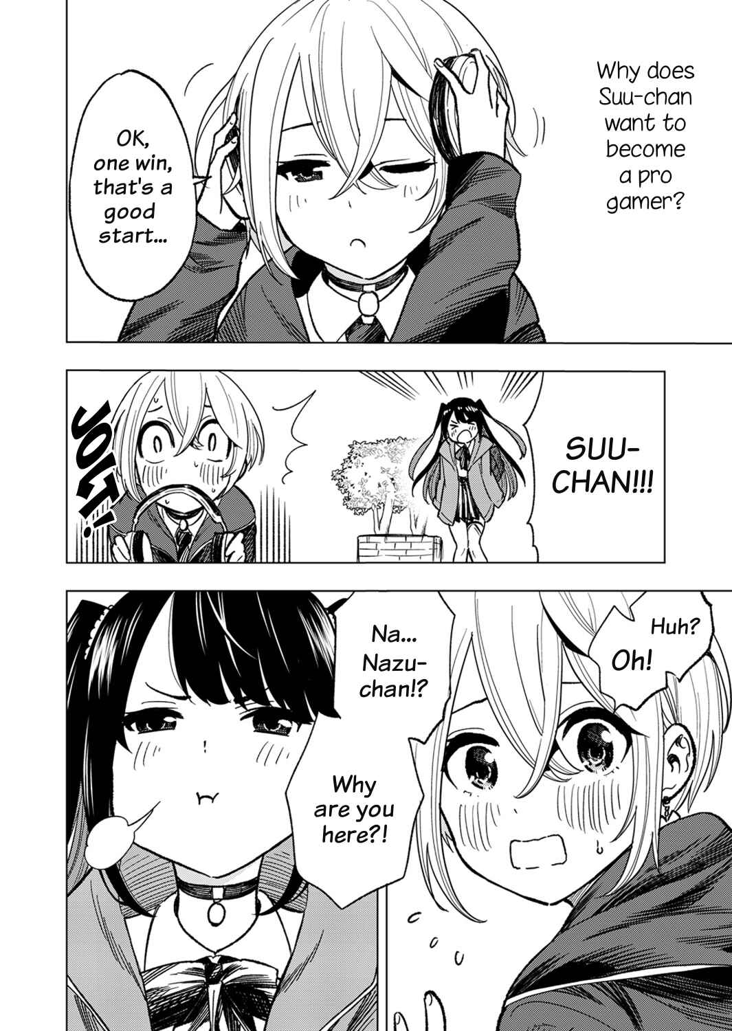 Page 10 Chapter 1 Esports☆ ~A Story of 0.2 Seconds~