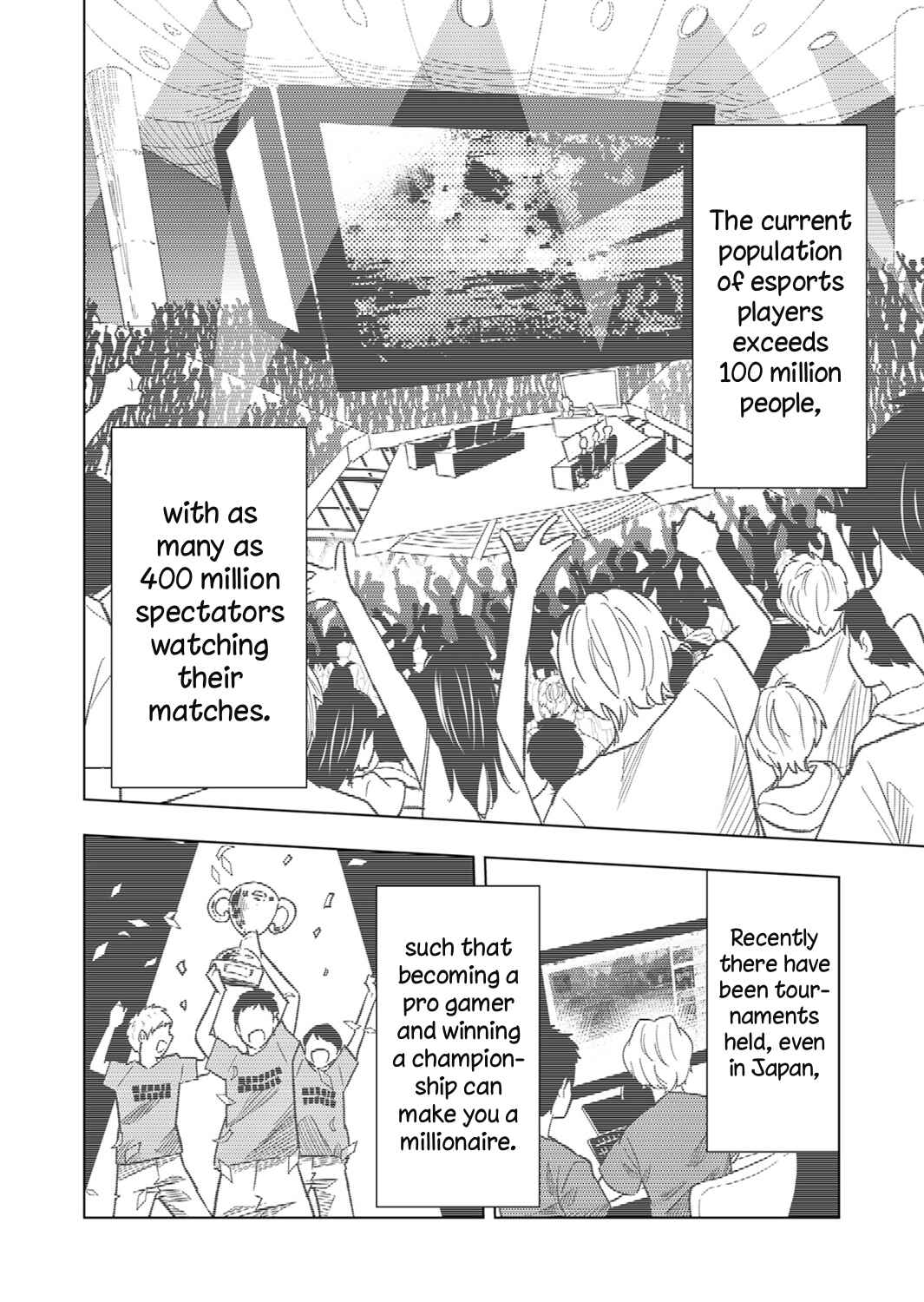 Page 18 Chapter 1 Esports☆ ~A Story of 0.2 Seconds~