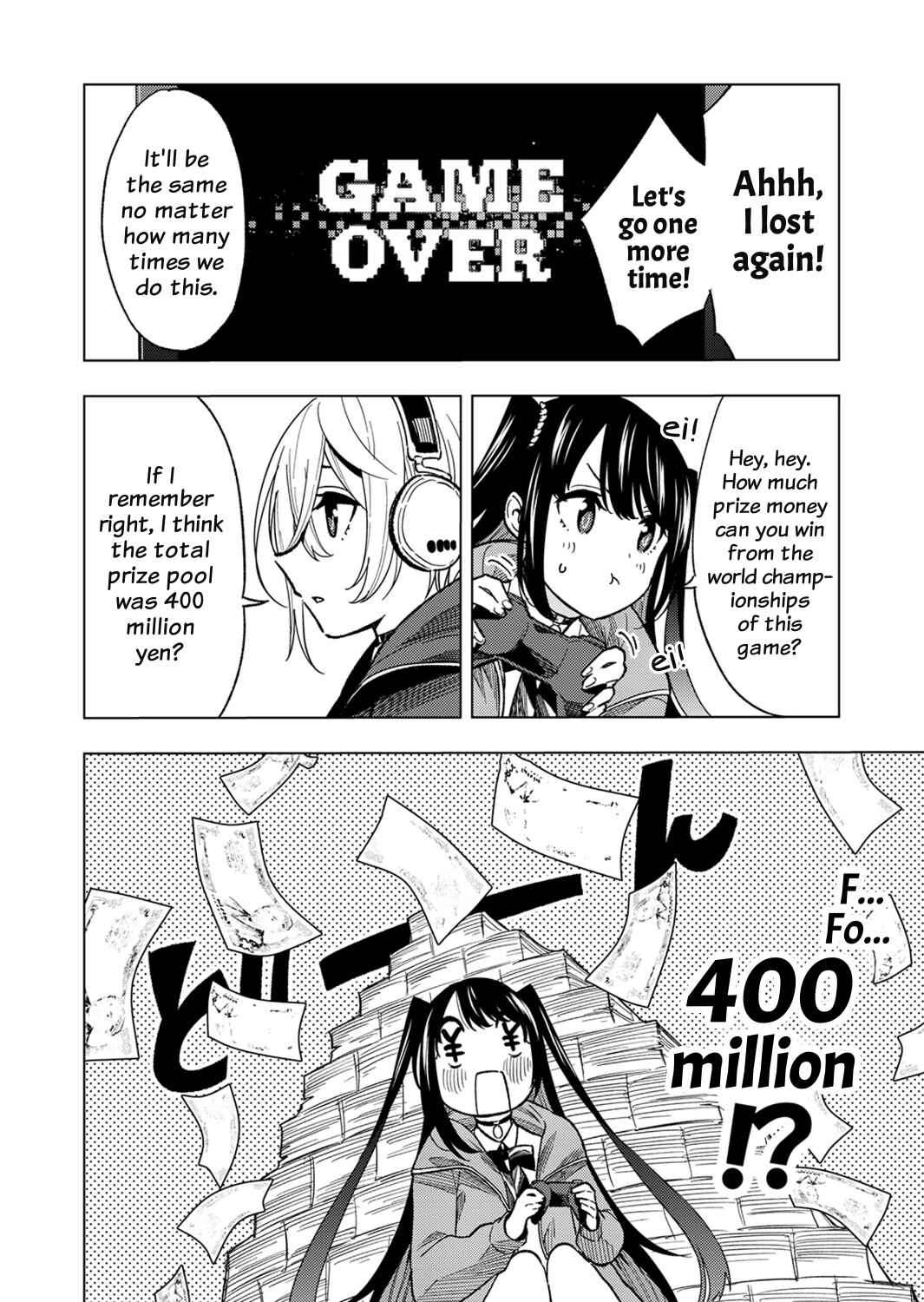 Page 20 Chapter 1 Esports☆ ~A Story of 0.2 Seconds~