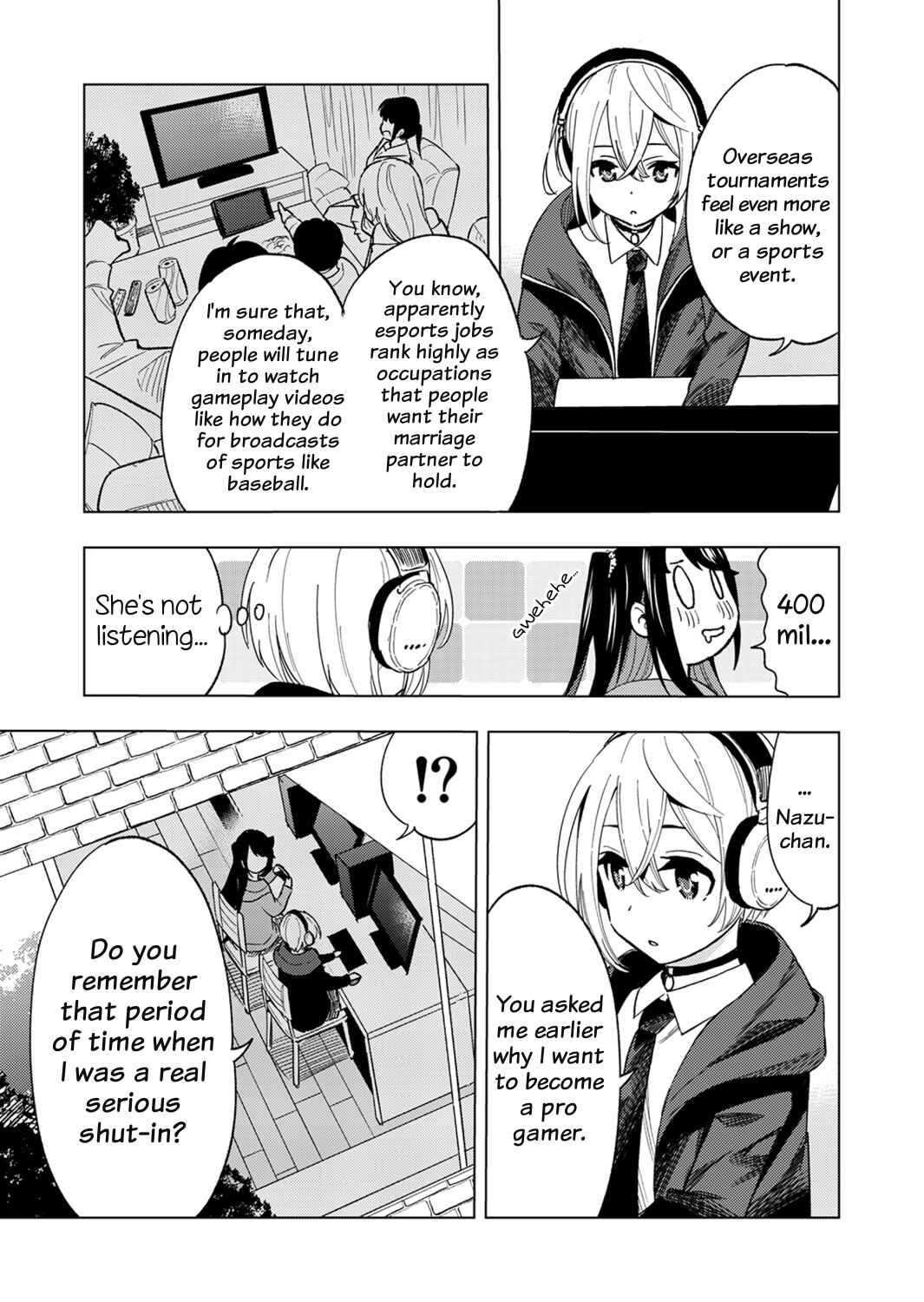 Page 21 Chapter 1 Esports☆ ~A Story of 0.2 Seconds~