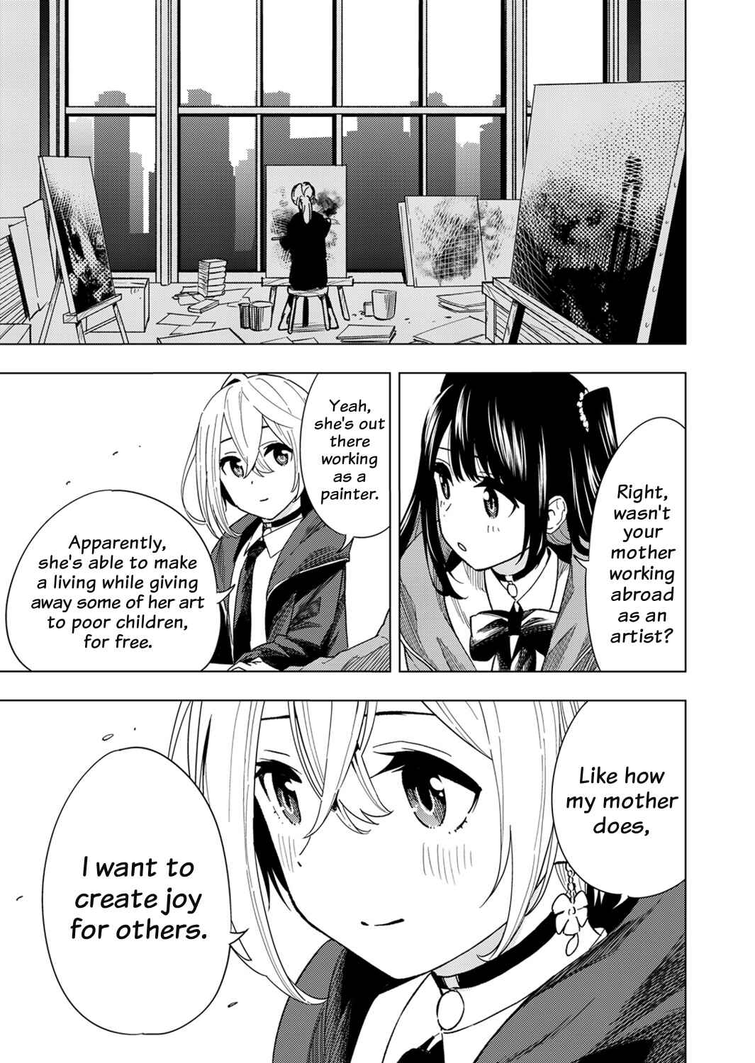 Page 23 Chapter 1 Esports☆ ~A Story of 0.2 Seconds~