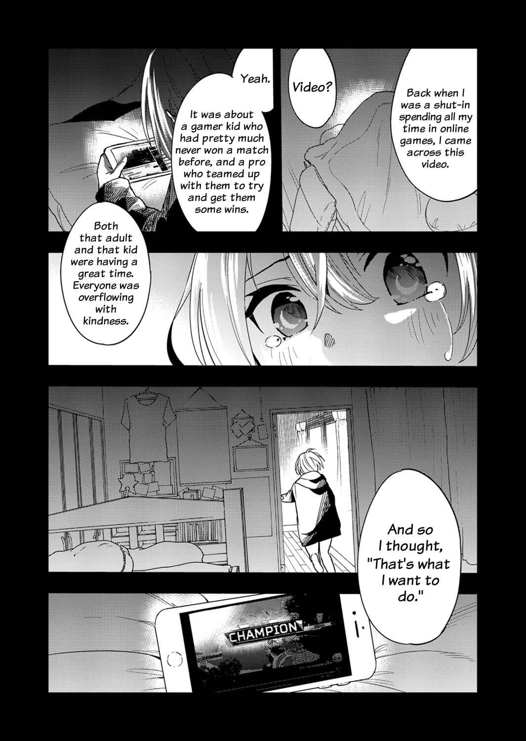 Page 24 Chapter 1 Esports☆ ~A Story of 0.2 Seconds~