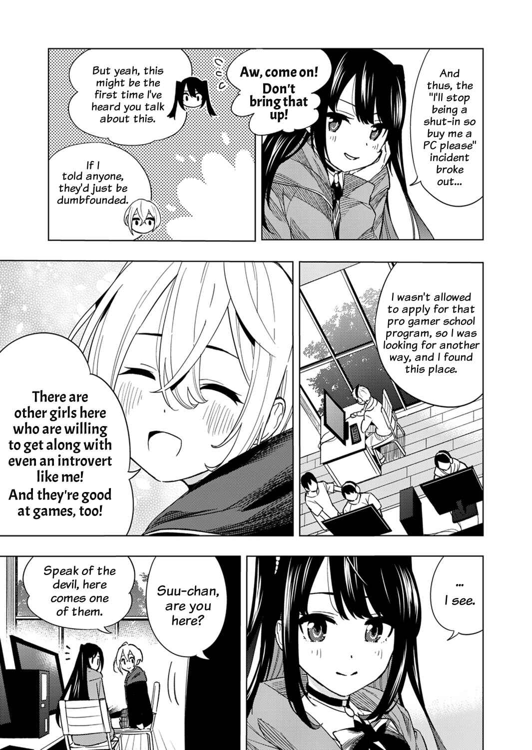 Page 25 Chapter 1 Esports☆ ~A Story of 0.2 Seconds~