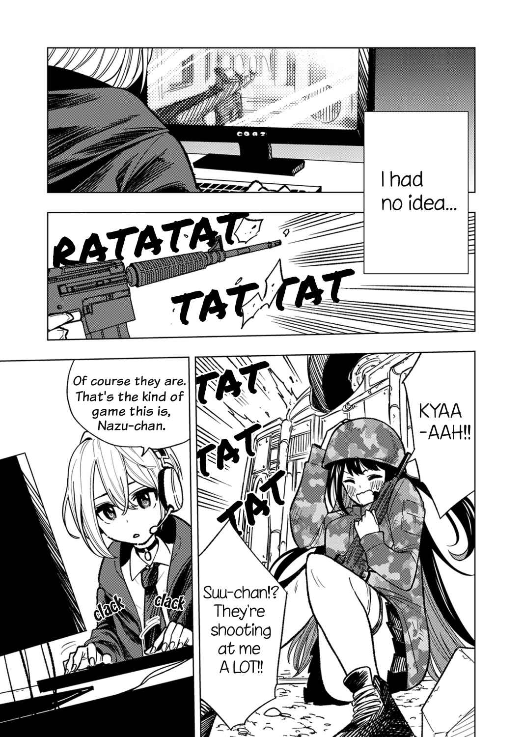 Page 3 Chapter 1 Esports☆ ~A Story of 0.2 Seconds~