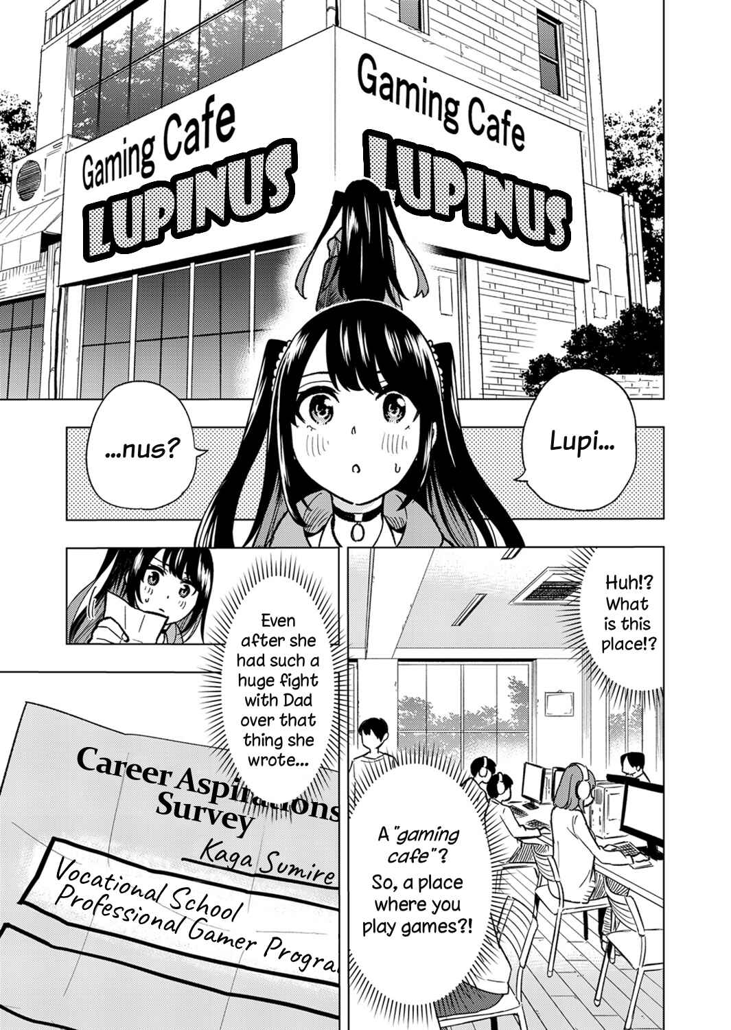 Page 7 Chapter 1 Esports☆ ~A Story of 0.2 Seconds~