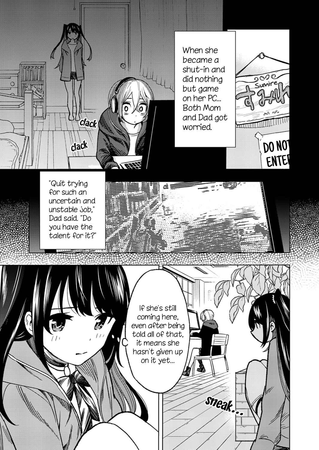 Page 9 Chapter 1 Esports☆ ~A Story of 0.2 Seconds~