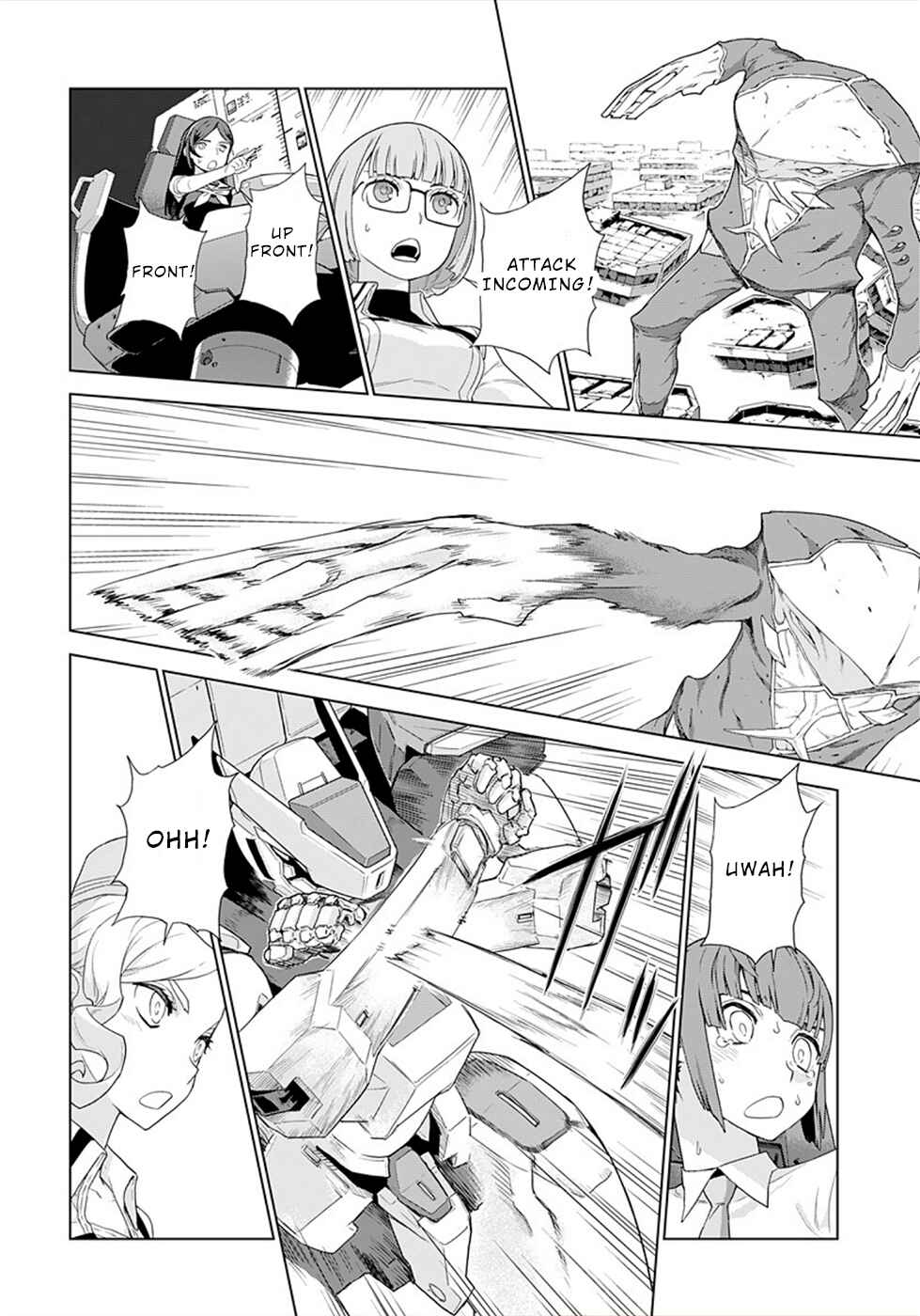 Page 10 Chapter 2 Jinrui Sonbou Cockpit Girls