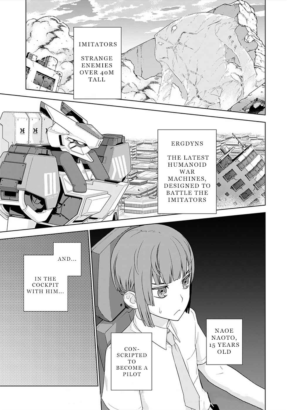 Page 2 Chapter 2 Jinrui Sonbou Cockpit Girls