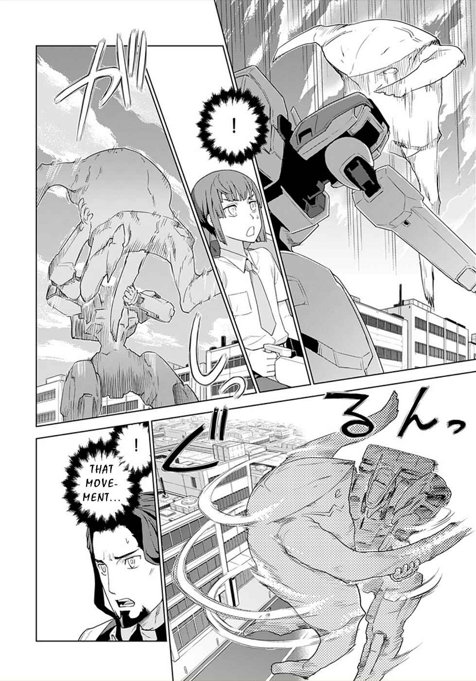 Page 20 Chapter 2 Jinrui Sonbou Cockpit Girls