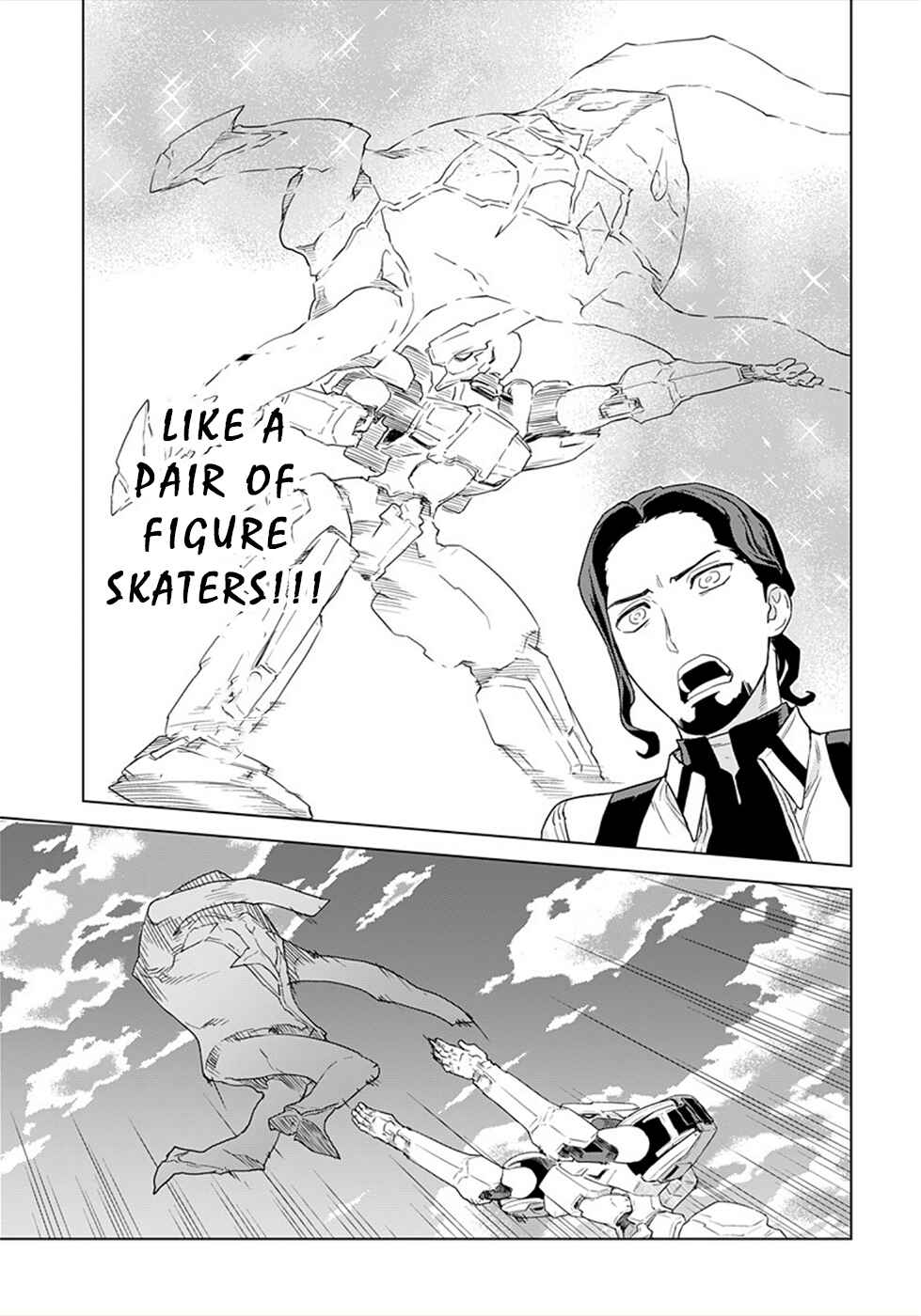 Page 21 Chapter 2 Jinrui Sonbou Cockpit Girls