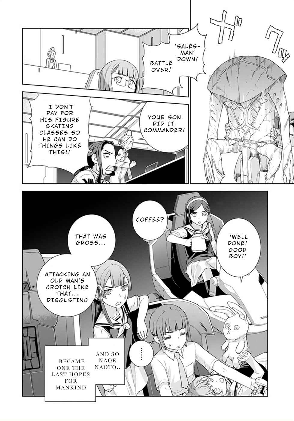 Page 23 Chapter 2 Jinrui Sonbou Cockpit Girls