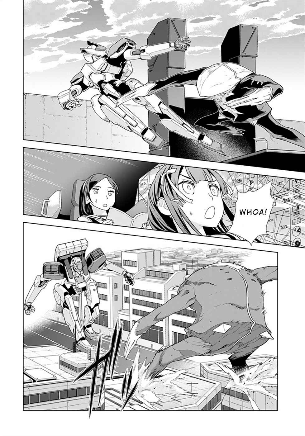 Page 6 Chapter 2 Jinrui Sonbou Cockpit Girls