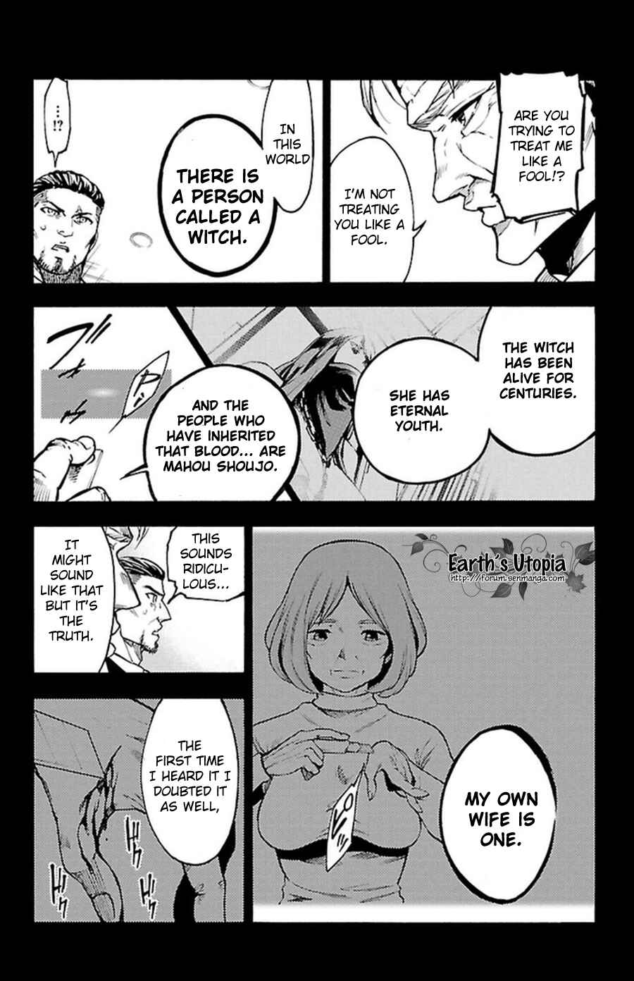 Page 19 Chapter 35 Magical Girl Apocalypse