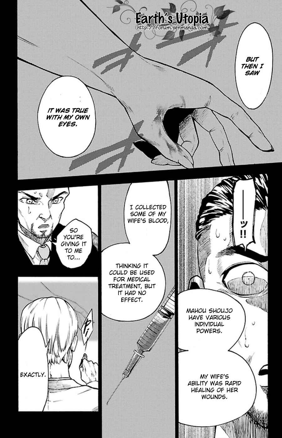 Page 20 Chapter 35 Magical Girl Apocalypse