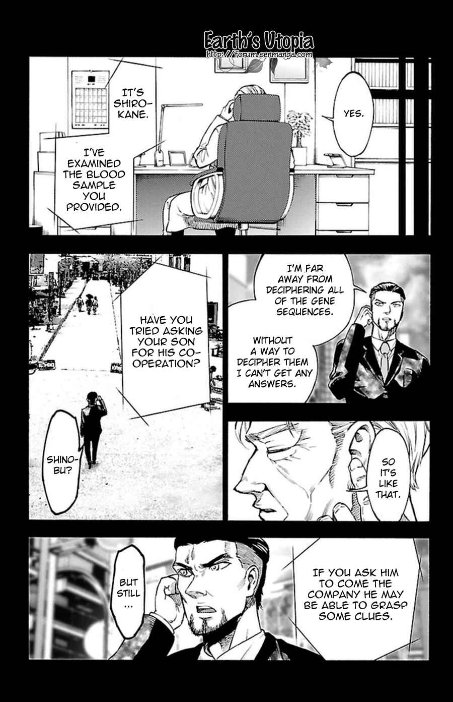 Page 24 Chapter 35 Magical Girl Apocalypse