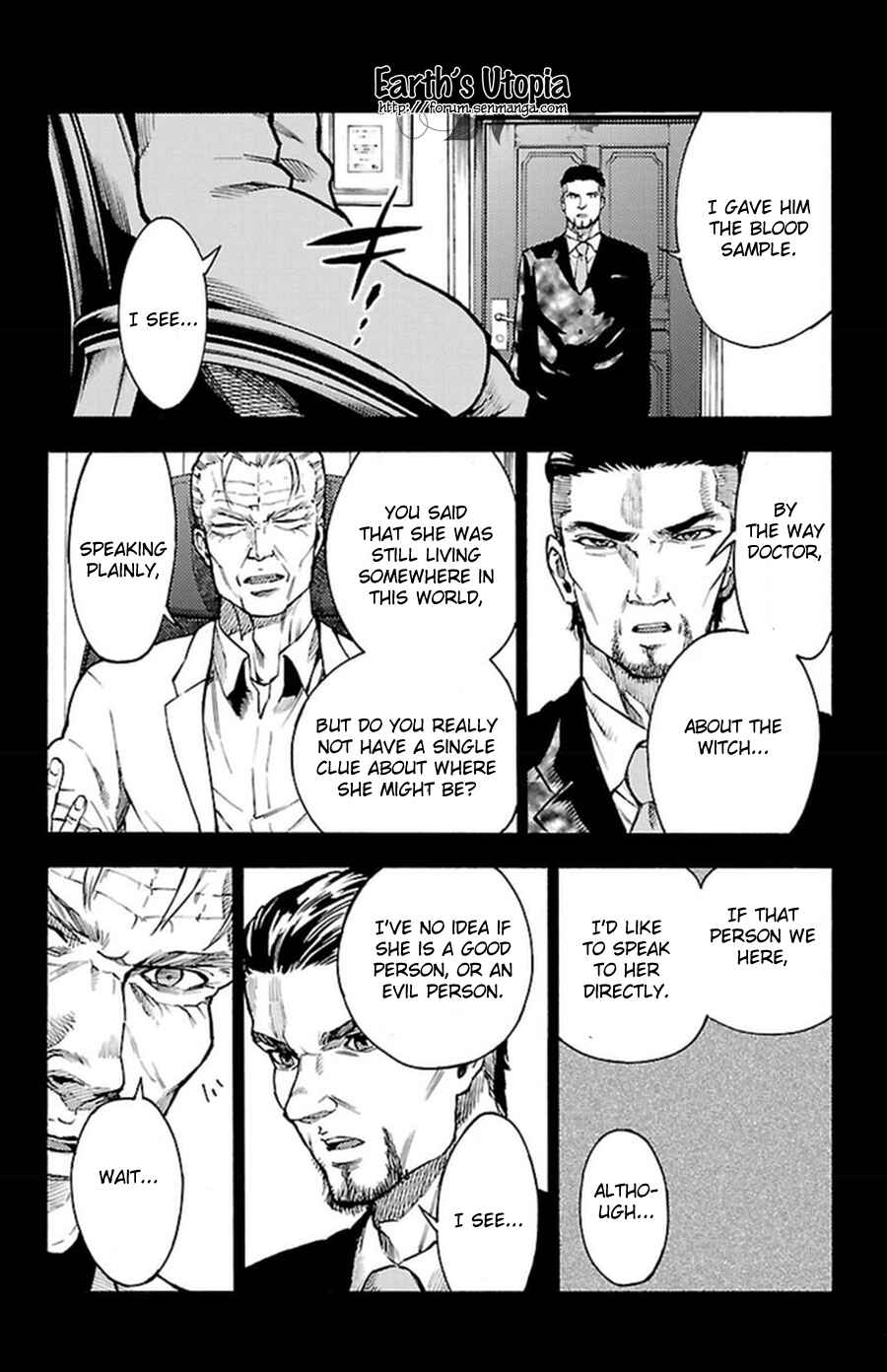 Page 27 Chapter 35 Magical Girl Apocalypse