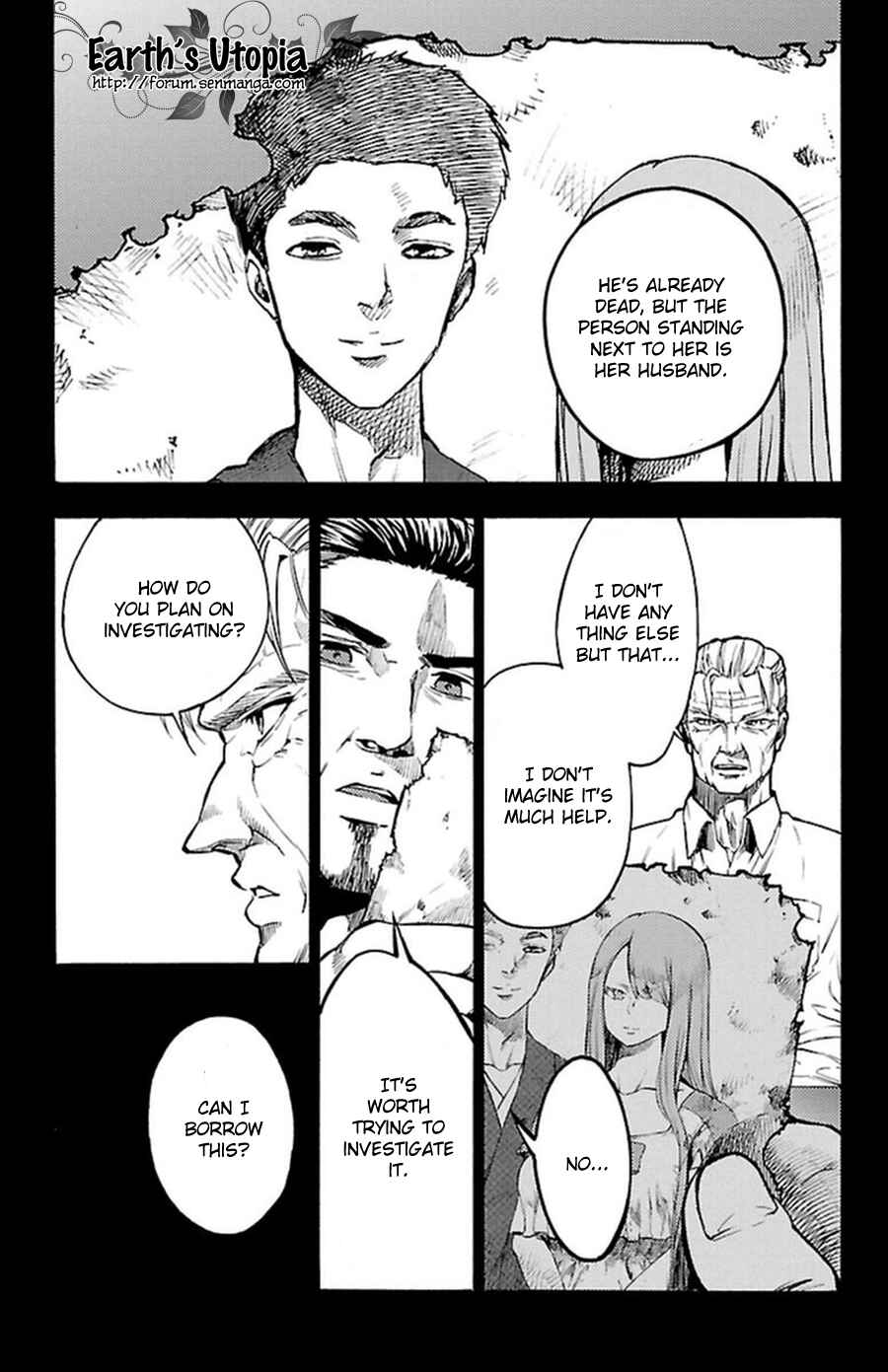 Page 30 Chapter 35 Magical Girl Apocalypse