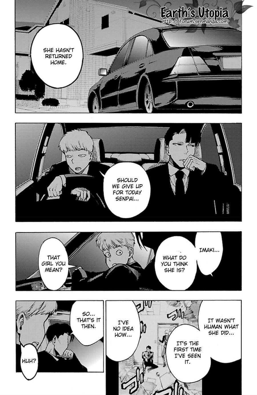 Page 32 Chapter 35 Magical Girl Apocalypse