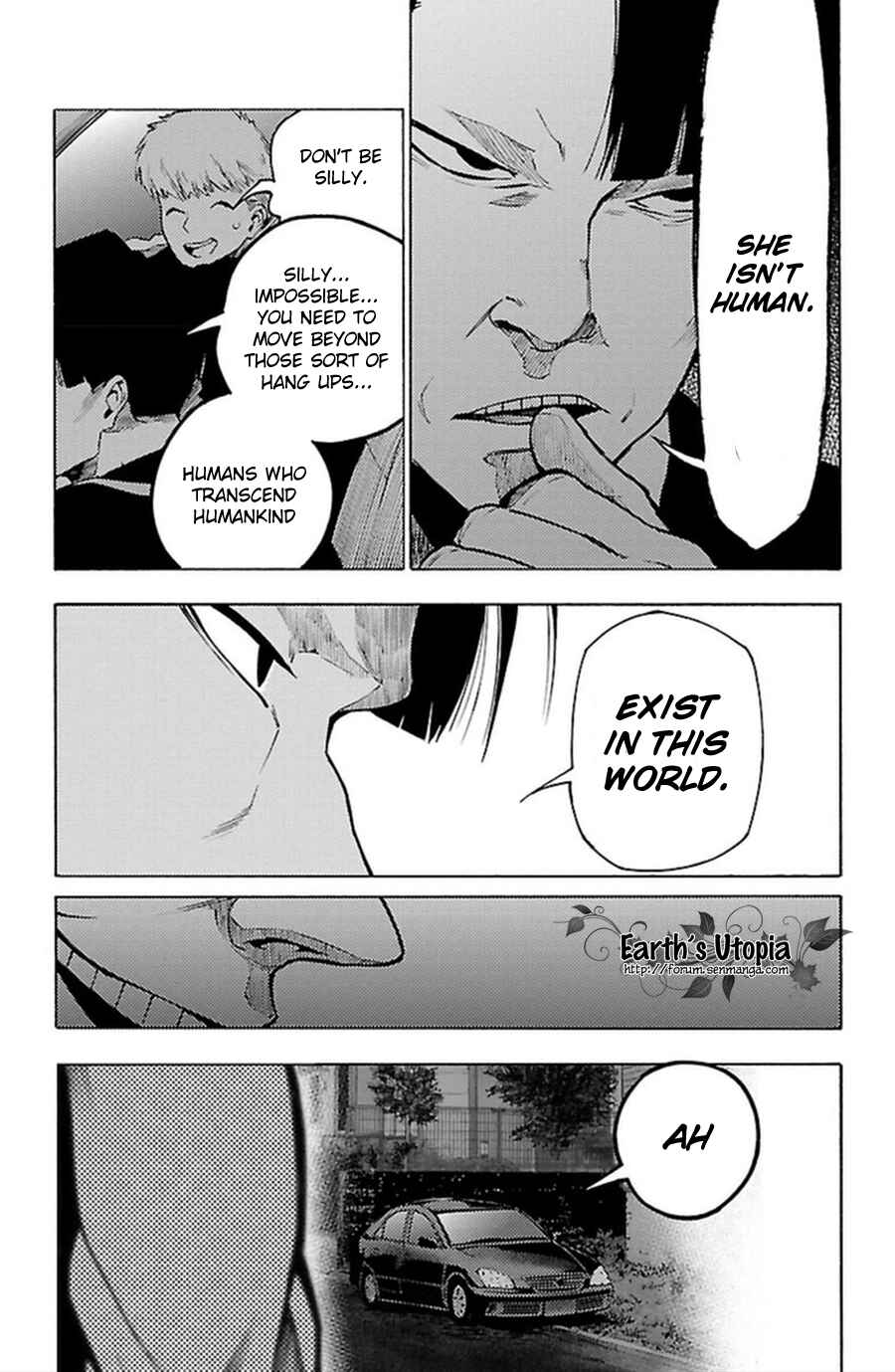 Page 33 Chapter 35 Magical Girl Apocalypse