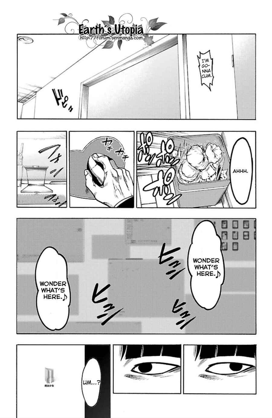 Page 43 Chapter 35 Magical Girl Apocalypse