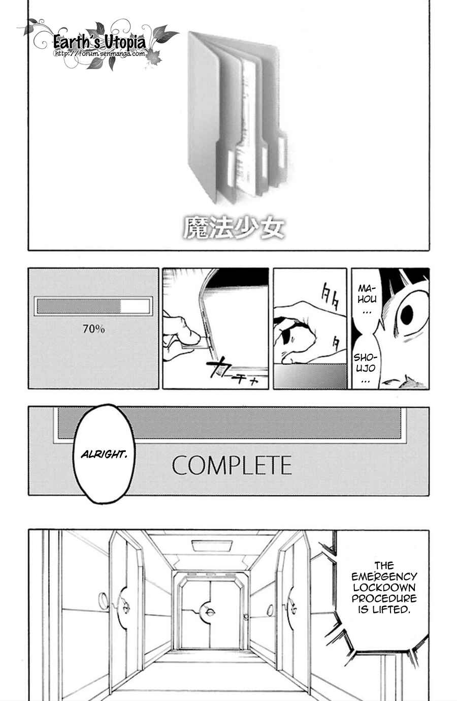 Page 44 Chapter 35 Magical Girl Apocalypse
