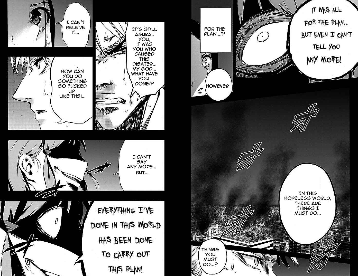 Page 14 Chapter 17 Magical Girl Apocalypse
