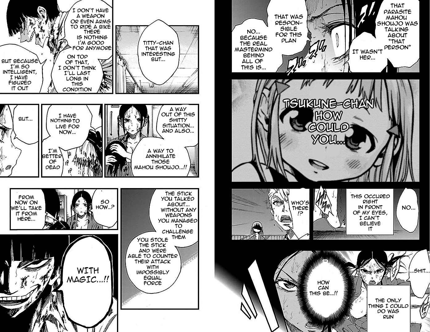 Page 16 Chapter 17 Magical Girl Apocalypse