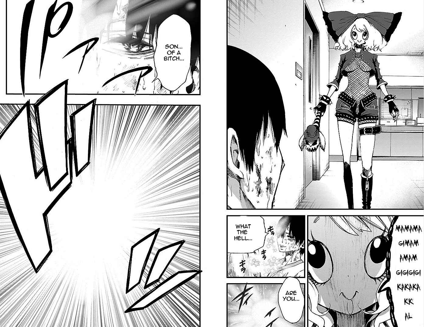 Page 25 Chapter 17 Magical Girl Apocalypse