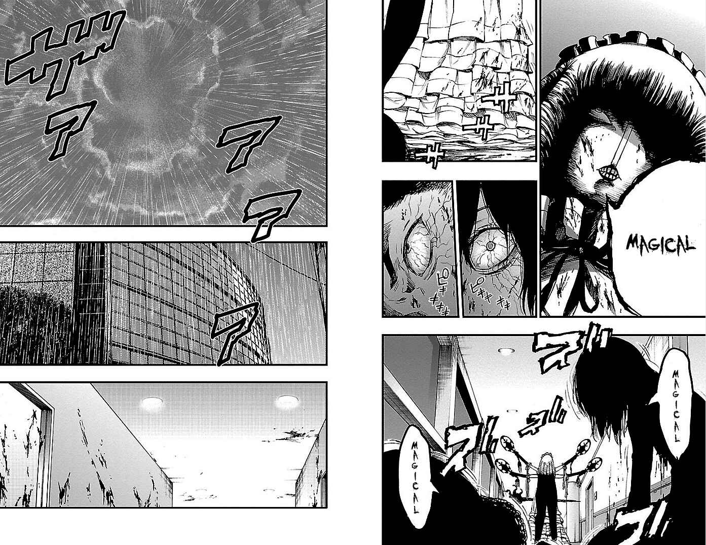 Page 8 Chapter 17 Magical Girl Apocalypse