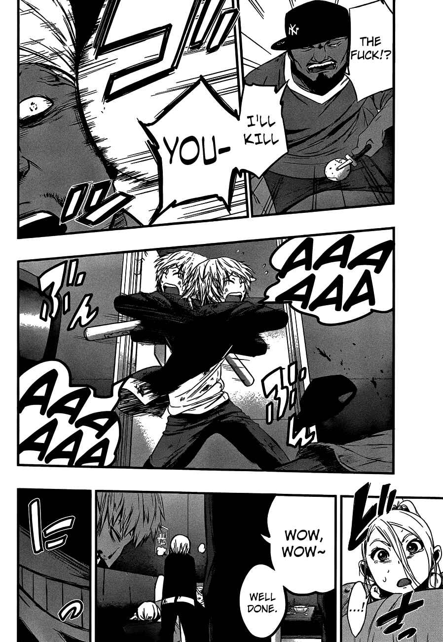 Page 11 Chapter 11 Magical Girl Apocalypse