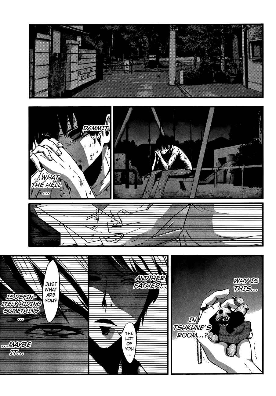 Page 14 Chapter 11 Magical Girl Apocalypse