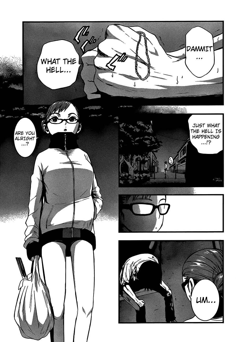 Page 16 Chapter 11 Magical Girl Apocalypse