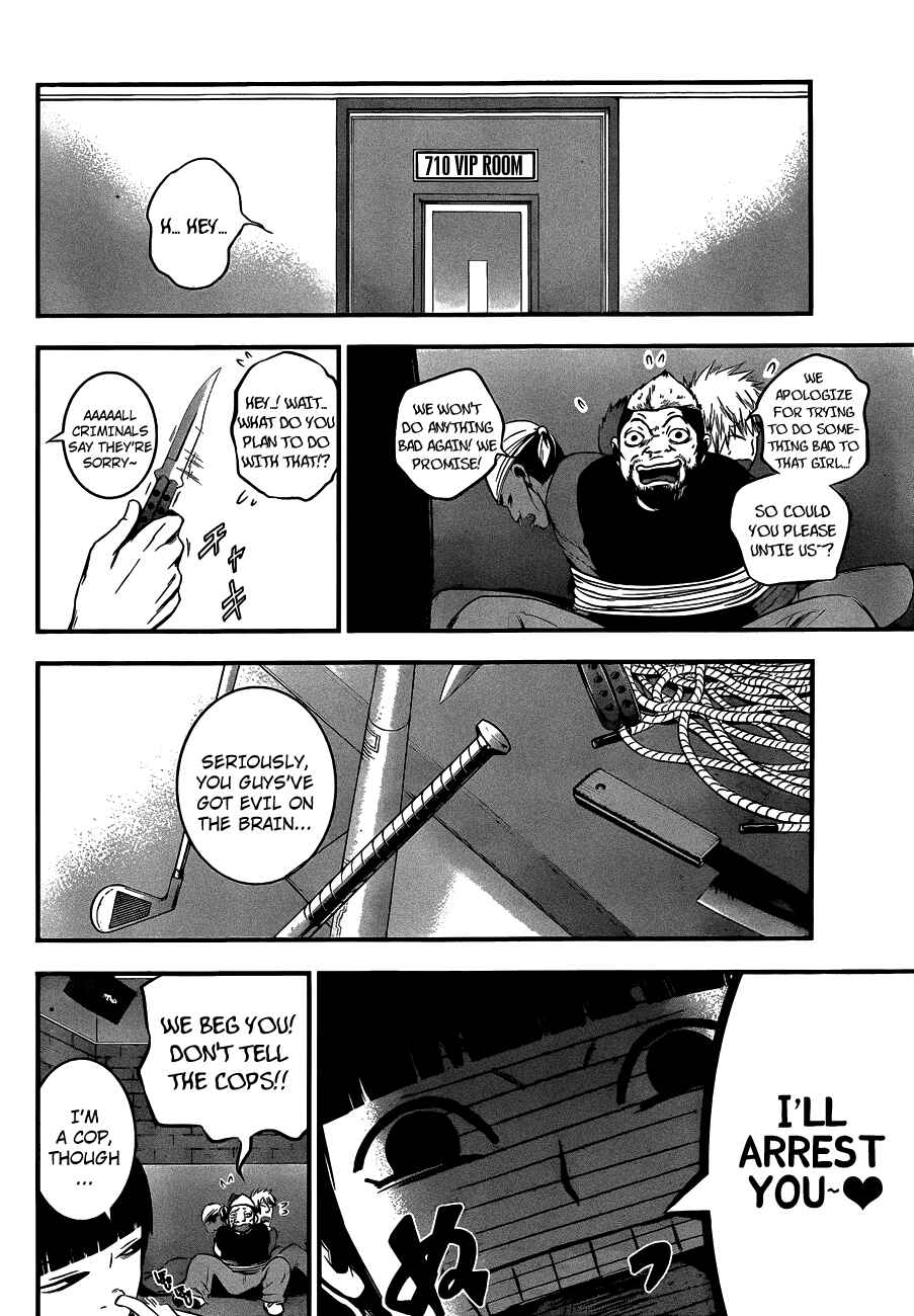 Page 21 Chapter 11 Magical Girl Apocalypse