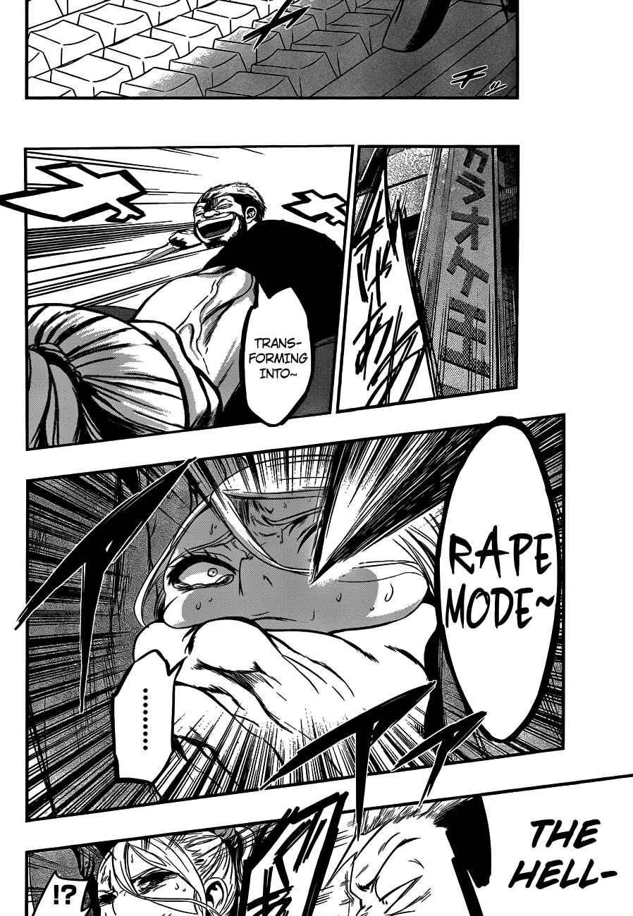 Page 9 Chapter 11 Magical Girl Apocalypse