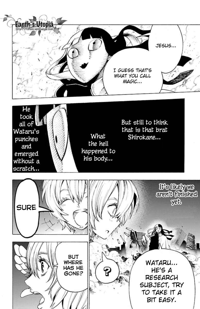Page 23 Chapter 37 Magical Girl Apocalypse