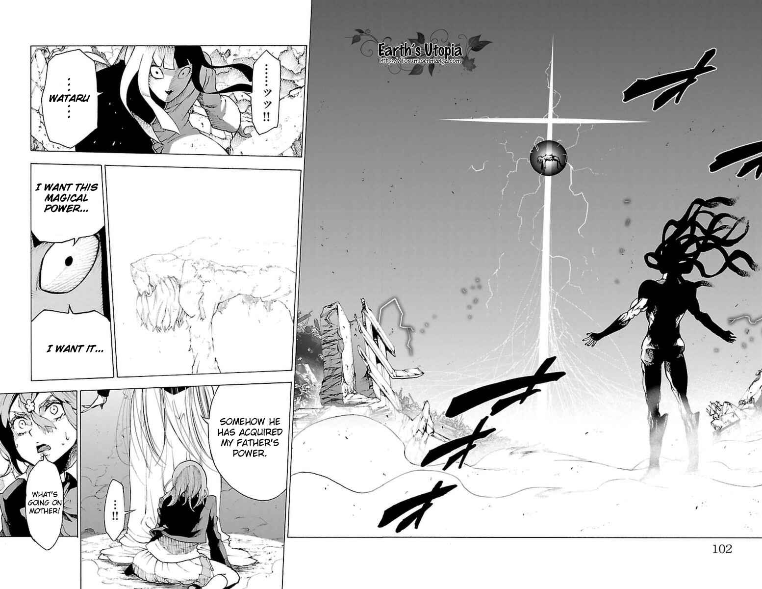 Page 44 Chapter 37 Magical Girl Apocalypse