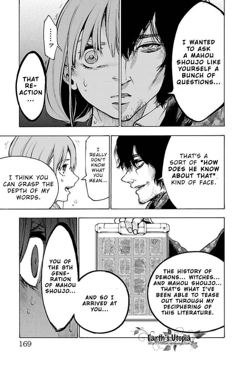 Page 16 Chapter 39 Magical Girl Apocalypse